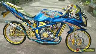 Modifikasi  kawasaki ninja rr new by:ruri AMR garage ,video 🎥 AMR GARAGE
