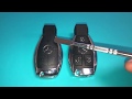 Замена батарейки в ключе Мерседес / Replacing battery in the Mercedes key