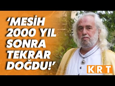 Kendini 'Mesih' ilan eden Hasan Mezarcı doğum gününü kutladı: Mesih 2000 yıl sonra tekrar doğdu!