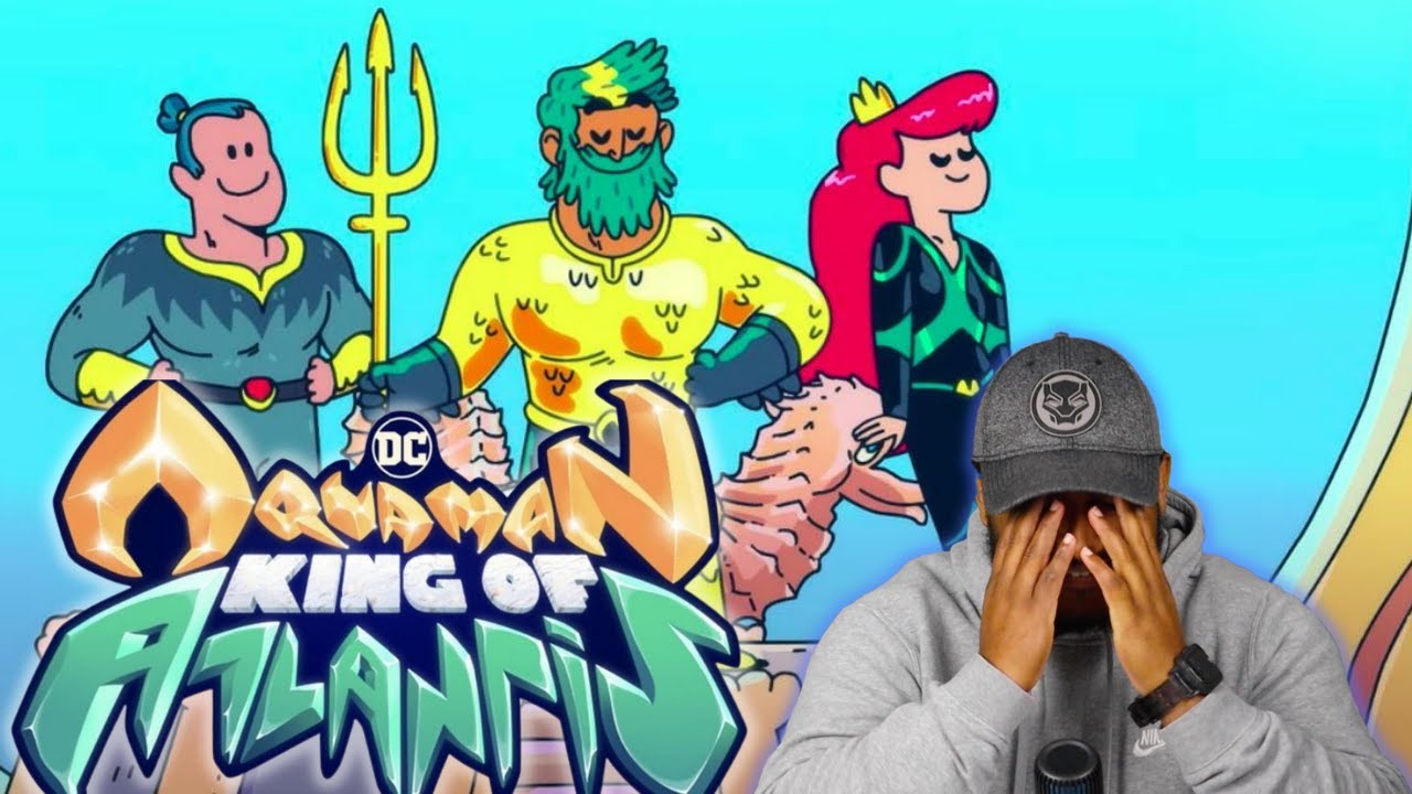 Aquaman: King of Atlantis | Official Trailer | Reaction | HBO Max - YouTube