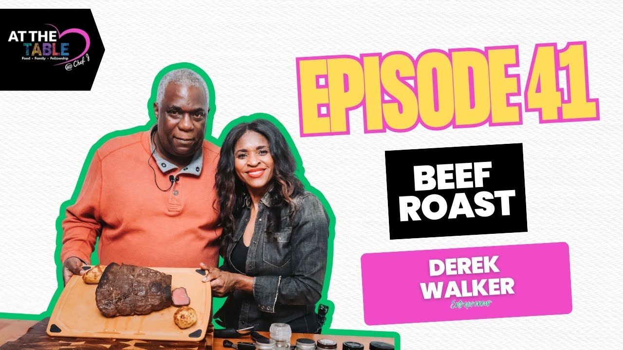 Let's Talk BEEF ROAST with DEREK WALKER