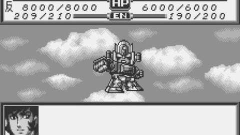 Super Robot Wars Compact -  Daimos All Attacks