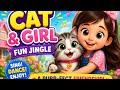 Kids Jingles | The Magical Mossy Garden | Pop-Up Pals: A Sky-High Journey | Tail-Wagging Travels | 