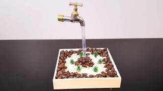 Cómo hacer el Grifo Flotante (Ilusión Óptica Increíble)