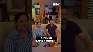 Famous How Abhishek Sharma's family celebrated his maiden T20I century | Sports Today Net Worth