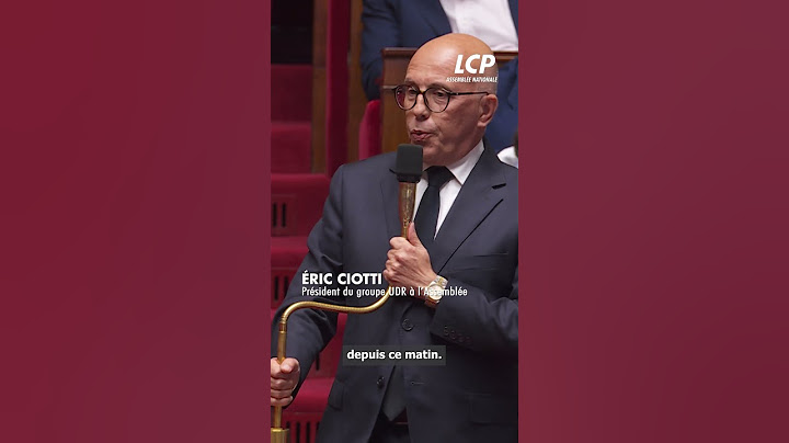 Les députés du groupe d'Éric Ciotti quittent l'hémicycle durant l'examen de leur propre loi