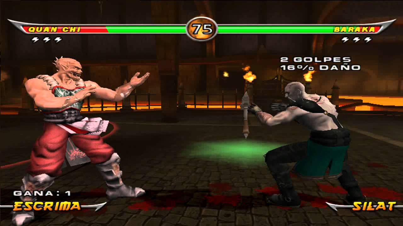 mortal kombat armageddon pc