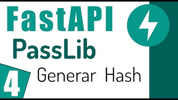 ⚡Autenticación mediante Tokens en FastAPI empleando SQLAlchemy, PassLib, convertir hash | 4