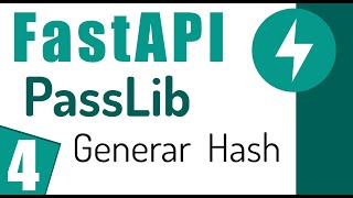 ⚡Autenticación mediante Tokens en FastAPI empleando SQLAlchemy, PassLib, convertir hash | 4