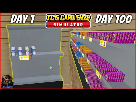 Everything I Learned From 100 Days Of TCG Card Shop Simulator!