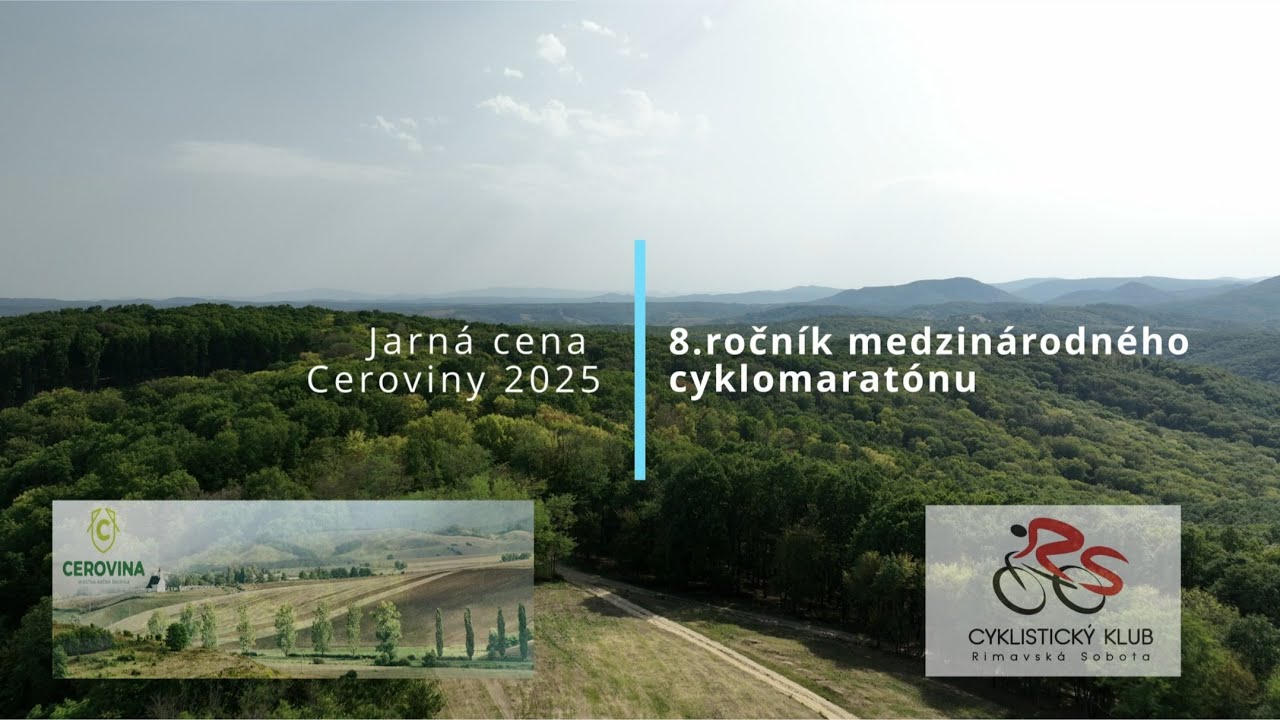 Jarná cena Ceroviny  2025, 8.ročník