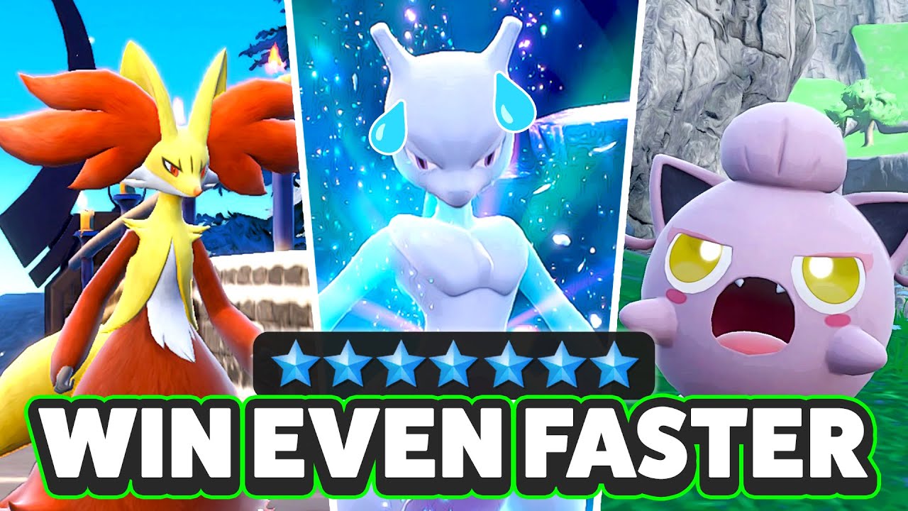 Mew 7 Star Mewtwo Counter Alt Build! Support me at Wreythe.com