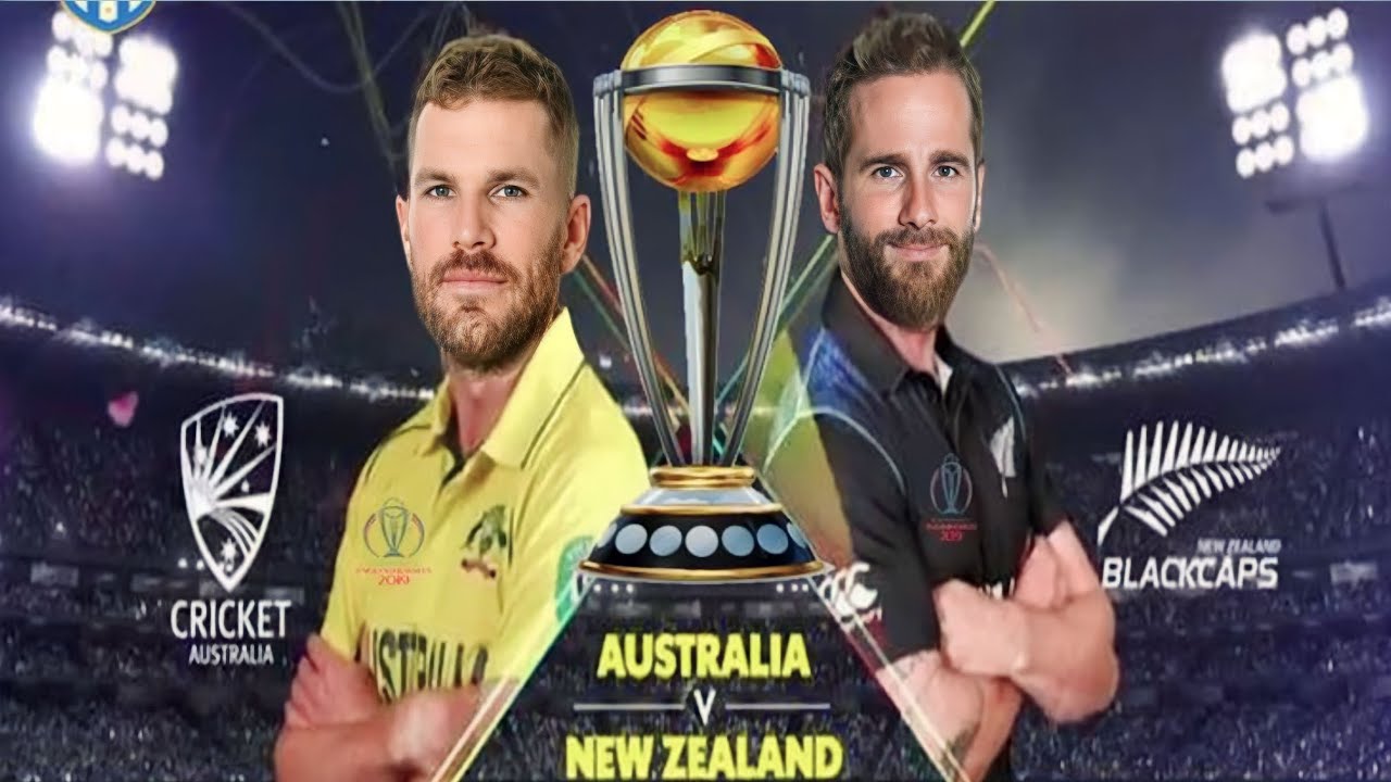 AUS vs NZ Australia VS New Zealand 1 Odi World Cup Cricket 2023 - YouTube