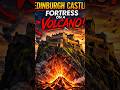 This Castle Sits On A Volcano?! #shorts #facts