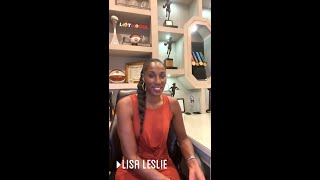 LootMogul Brand Ambassador -Lisa Leslie