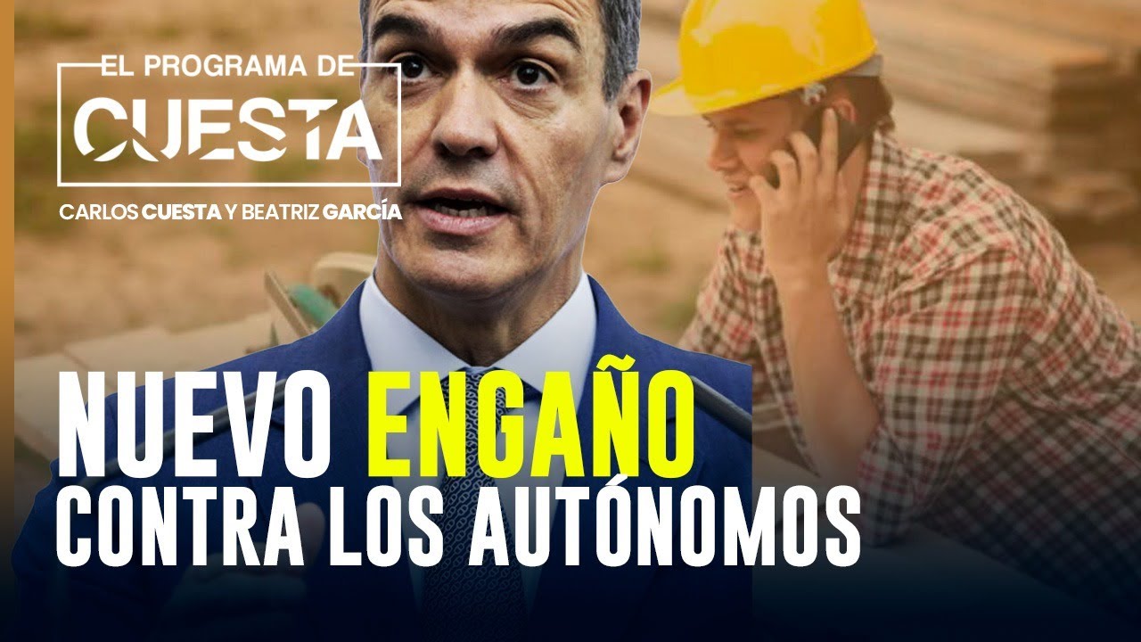 El engaño del Gobierno para expoliar aún más a los autónomos