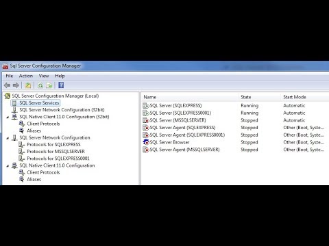 Sql Server Configuration Manager Not Showing In Windows 10 || Solved 100%