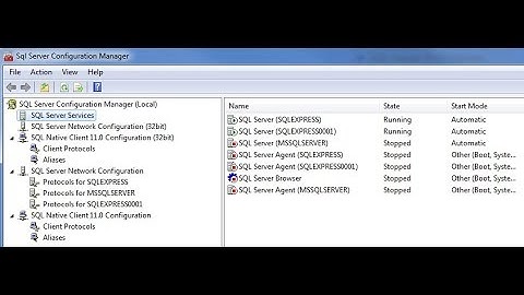 Sql Server Configuration Manager not showing in windows 10 || Solved 100%