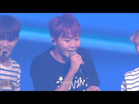 [LIVE中字]SEVENTEEN(세븐틴) - Fronting 表情管理 (표정관리)