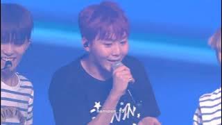 SEVENTEEN '' 표정관리 FRONTING'' ENCORE - Shining Diamond Tour-2016