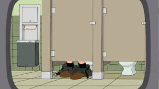 Family Guy - Gregory Peck In The Stall