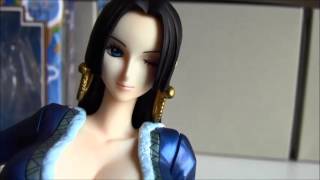 One Piece P.O.P EX Boa Hancock Limited Edition Blue Version! - YouTube