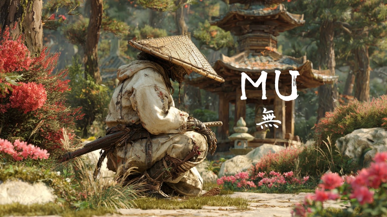 ⁣MU — 無 — | Japanese Samurai Ambience for Stillness Without Thought