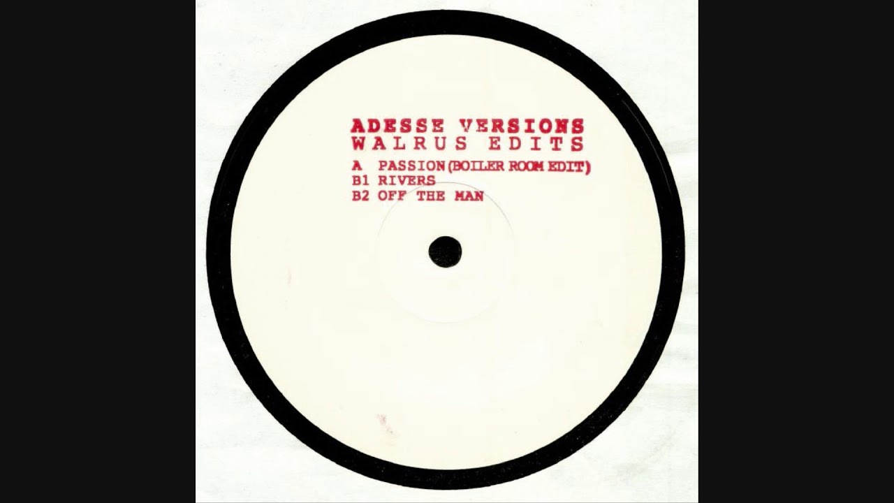 Adesse Versions - Passion (Boiler Room Edit)