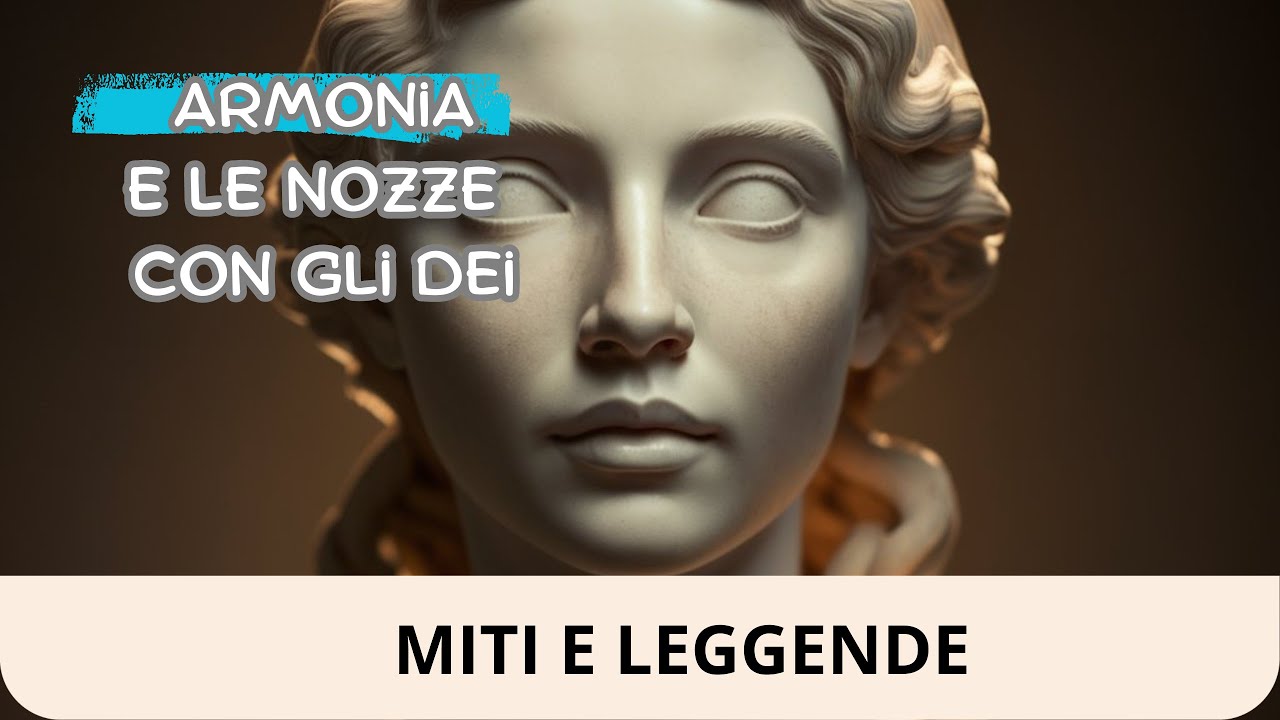 nozze di cadmo e armonia