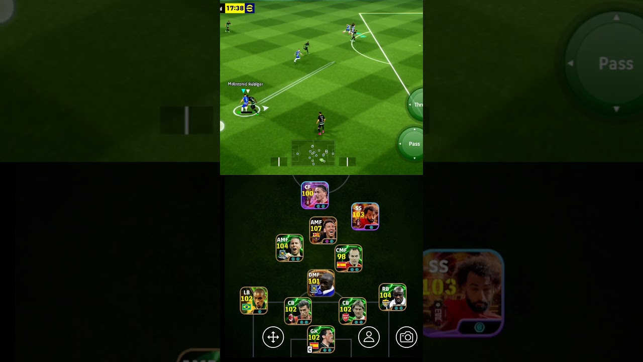 🔥 MASTER TACTICS: The Most Balanced EFOOTBALL Formation Revealed! 