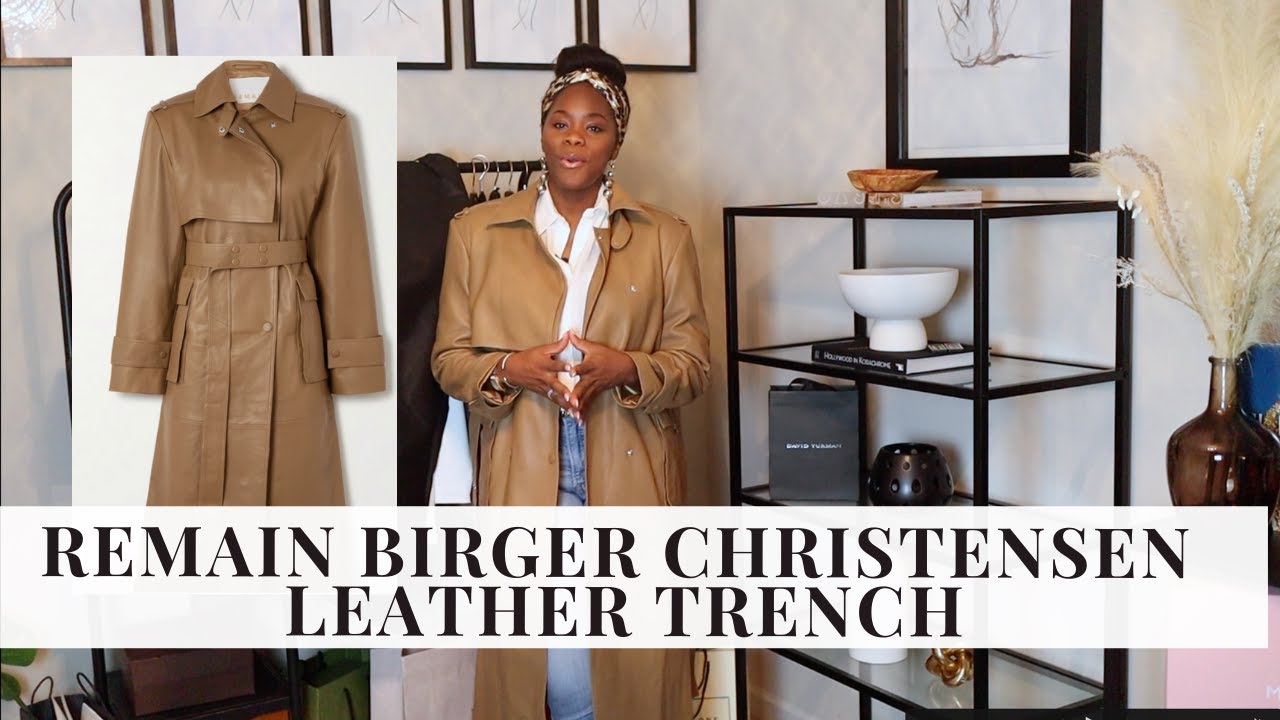 REMAIN BIRGER CHRISTENSEN LEATHER 