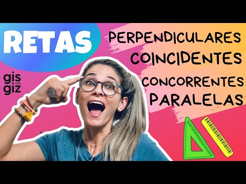 Vídeo: O que as linhas coplanares significam em matemática?