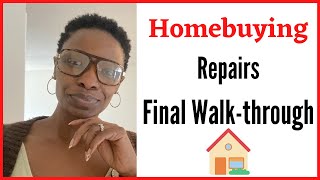 Buying a Home - Final Walk-through, Negotiating Repairs, Mold Remediation I Gwinnett County Realtor® Profile