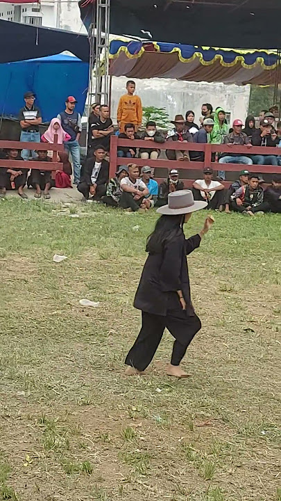 cindy nabila ngibing di Pamidangan Katumbiri