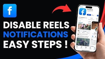 How to Disable Facebook Reels Notifications !
