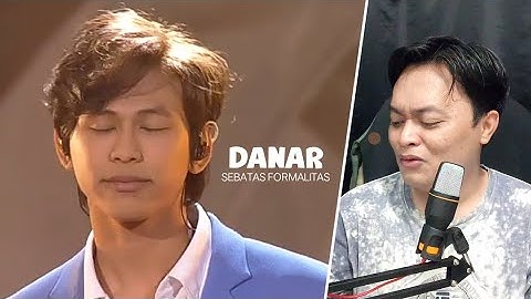 React DANAR - Sebatas Formalitas (Eclusive Single) | X Factor Indonesia 2022