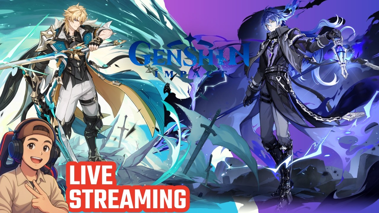[LIVE] GA Welkin!!! Open Joki EndGame & Joki Daily  | Genshin Impact