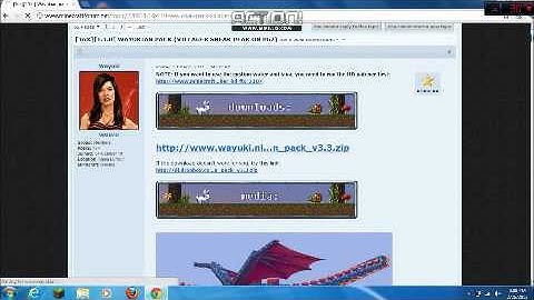 How To Install a Texture Pack on Minecraft 1.1