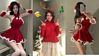 Douyin TikTok (All about  Christmas )Viable Fashion Style [抖音]China TikTok  Ep. 55 | Ryzzell Style