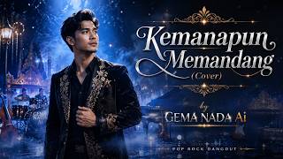 🎧 Kemanapun Memandang, Karya Evie Tamala - Fusion PopRockDut Orchestra Cover by GEMA NADA Ai