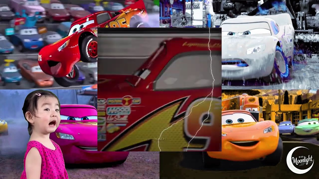 McQueen Monster Fight🎶Coffin Dance and Cover Song🔊 #mcqueen #cartoon #battle #youtube #car #Cover