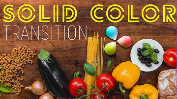 SOLID COLOR transition in Davinci resolve! Made by GENERATORS/VIDEO TRANSITIONS! Easy tutorial!