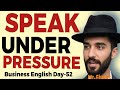 How to Speak Under Pressure Without Freezing (Powerful Tips)