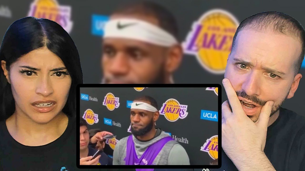 Brits React to Reporters Asking NBA Players Stupid Questions (Part 2)