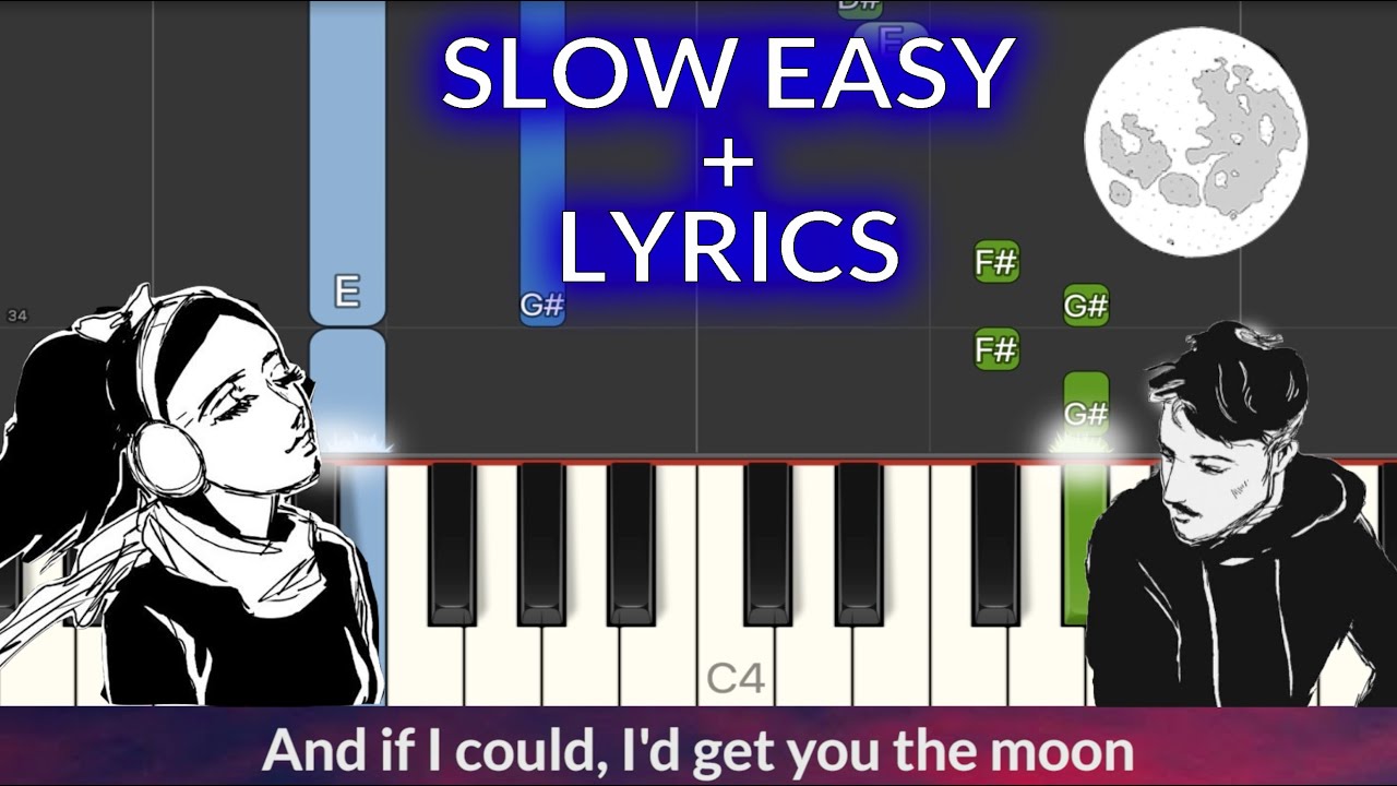 Alan Walker Faded Slow Easy Piano Tutorial Lyrics Youtube Alan Walker Faded Slow Easy Piano Tutorial Lyrics Youtube