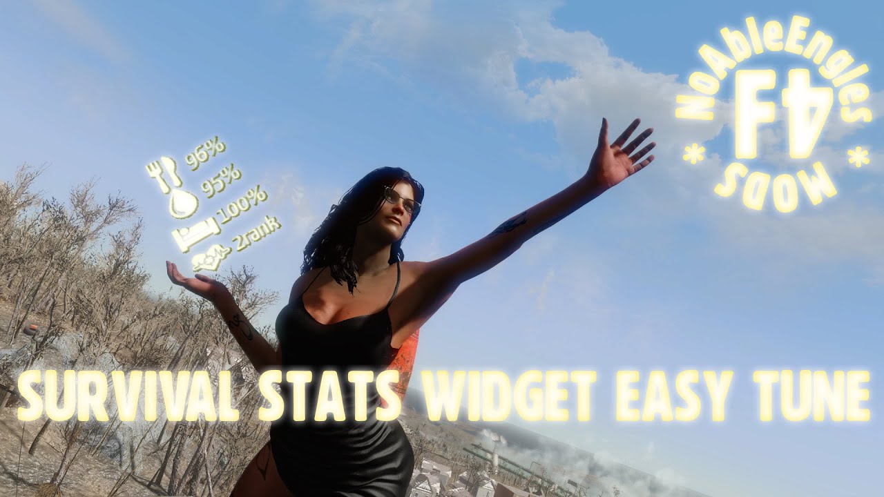 Survival stats widget Easy tune