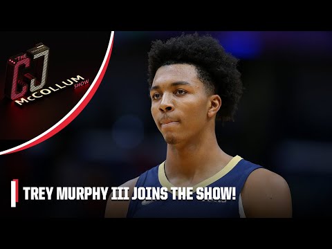 Trey murphy iii's journey to the nba, pelicans lead west & nba awards reimagined | cj mccollum show