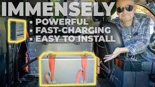 Comvolt 4200: This plug-&-play camper/vanlife/RV complete power system replaced ALL my Jackeries