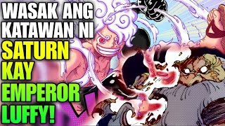 Winasak At Pinulbos Ni Luffy Si Gorosei Saturn Grabe To Onepiece Full 1121