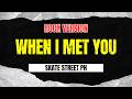 When I Met You - Skate Street PH (Rock Version)